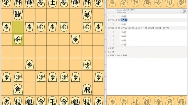 Дебютные идеи в сёги