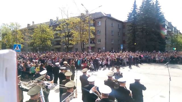 Парад в Обнинске 09.05.2015 года смотреть онлайн