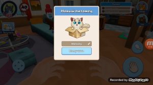 мои Питомцы симулятор кота 3D