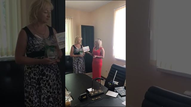 Видеоотзыв довольной клиентки ЦН Приоритет