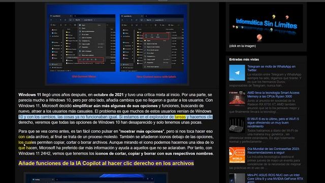Windows 11 24H2 traerá mejoras en el explorador de archivos y funciones de IA Copilot смотреть онлайн