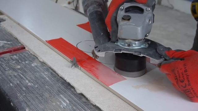 Фартук на кухне своими руками. Весь процесс. #42