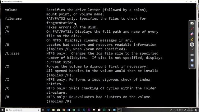 009 - chkdsk смотреть онлайн