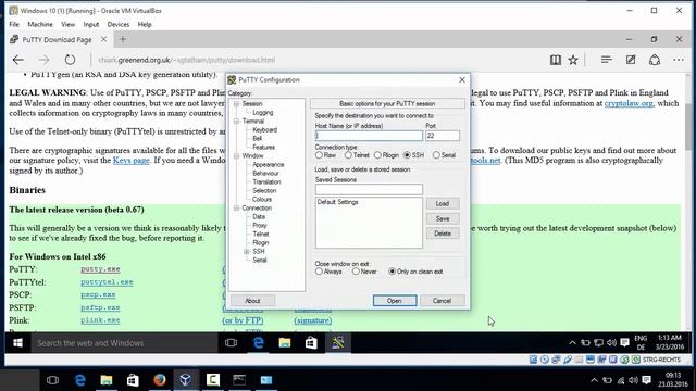 How To Access Unbuntu from Windows 10 | Access Unbuntu from Windows 10