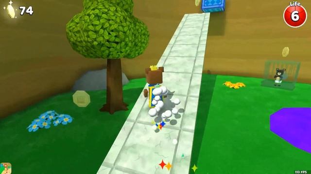 Super Bear Adventure Gameplay Walkthrough New Place смотреть онлайн