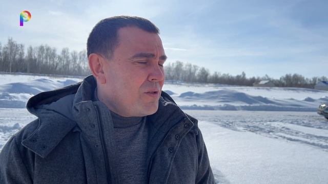 Визит врио министра строительства Самарской области Алексея Веселова смотреть онлайн