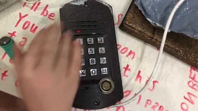 Как поставить индивидуальный код на домофон визит бвд 311? ОТВЕТ ТУТ! смотреть онлайн