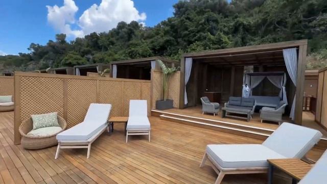 Обзор Mandarin Oriental Bodrum, самый дорогой отель Турции смотреть онлайн