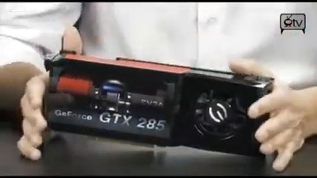 EVGA NVIDIA GeForce GTX 285 FTW Video Card.mp4 смотреть онлайн