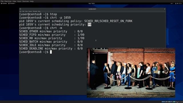 50. Планировщик процессов (RHCSA) смотреть онлайн