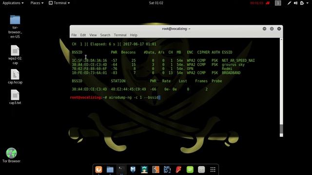 Wifi Jammer Attack with Kali Linux смотреть онлайн