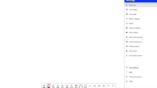 Activate Microsoft Whiteboard color pens смотреть онлайн