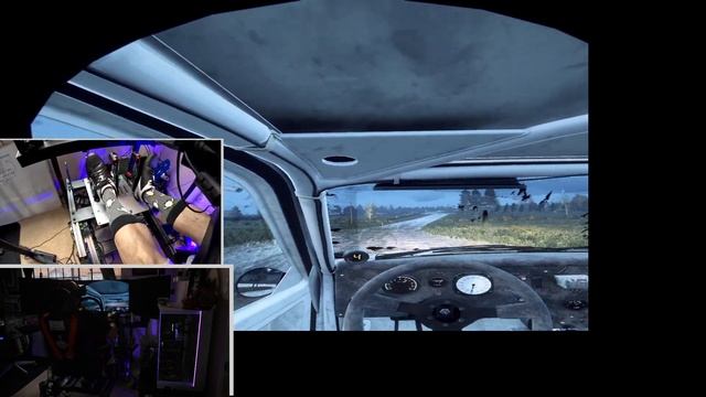 Dirt Rally 2.0 Group B fun in the rain смотреть онлайн