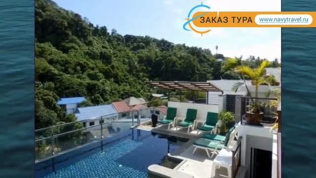 KATA BEACH STUDIO APARTMENT 3* Пхукет обзор – отель КАТА БИЧ СТУДИО АПАРТМЕНТС 3* Пхукет видео обзо смотреть онлайн