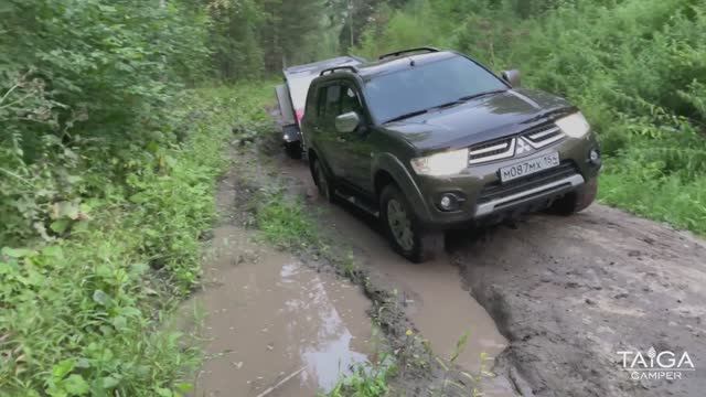 Про клиренс внедорожных домов на колесах TAIGA CAMPER