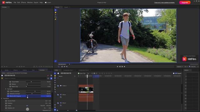 HitFilm - Lesson 162 - Shadows, Highlights and Three Strip Color смотреть онлайн