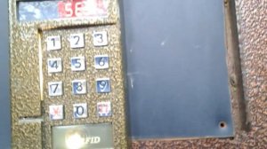 Как Записать Ключ На домофон визит БВД-343R БУД-302S-80