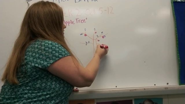 Week 2 Oct 5 - 12 Apple Tree Song with Miss Britta смотреть онлайн