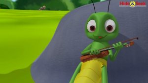 The Ant and the Grasshopper - Aesop's Fable The Ant and the Grasshopper - Story for Kids in English