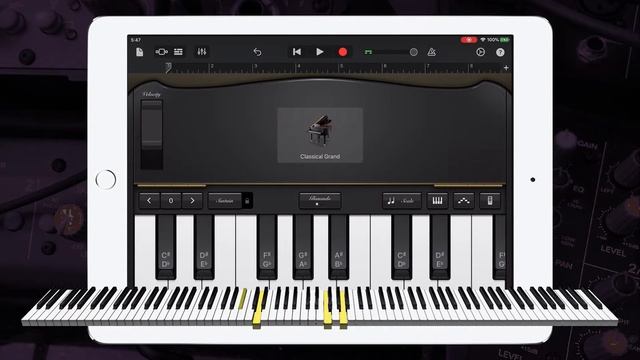 Schumann - Kreisleriana Op. 16 No.2 Piano Cover in Garageband | iPad/iPhone iOS смотреть онлайн