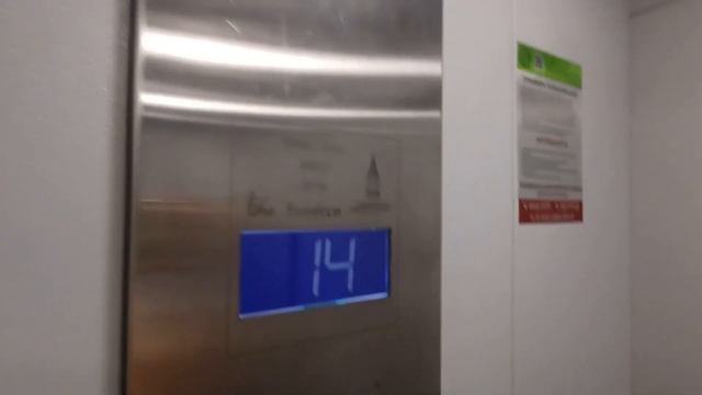 Лифт (Еонесси 2019 г.в) г. Тюмень, ул. Клары Цеткин 61 к 6, подъезд 1 смотреть онлайн