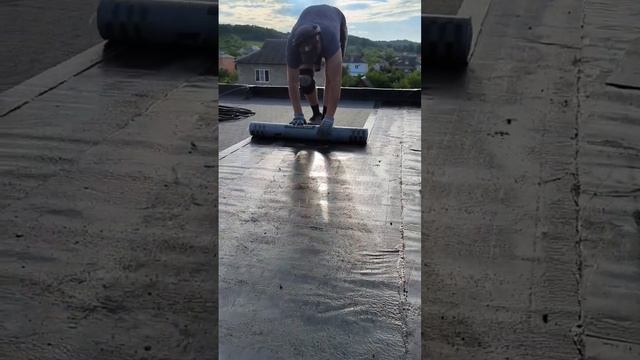 Устройство плоской кровли Хадыженск 70м2 смотреть онлайн