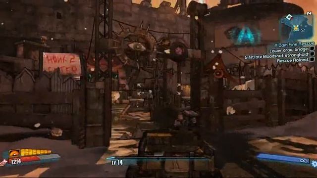 Borderlands 2 game play AMD FX-6 core смотреть онлайн