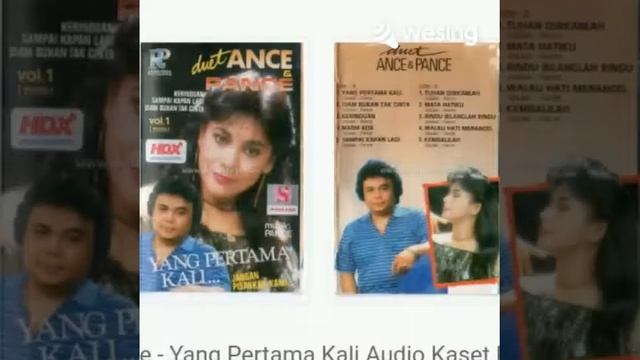 DIAM BUKAN TAK CINTA - Ance / Marina Elsera | Album : Yang Pertama Kali | JK Records, Mei 1986 смотреть онлайн