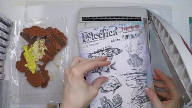 Stamp Storage Solution By Gwen Lafleur Applied To My Entire Scrapcosy Stamp Collection By PaperArts