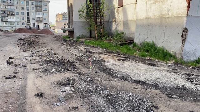 ГЛОБАЛЬНЫЕ ПЕРЕМЕНЫ В ВОРКУТЕ / БЛАГОУСТРОЙСТВО ШАХТЕРСКОГО РАЙОНА смотреть онлайн