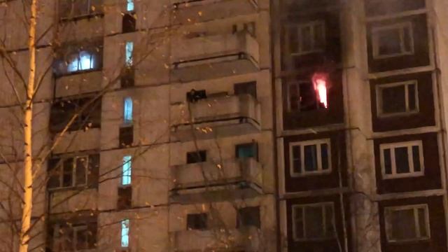 Пожар . Новокосино. смотреть онлайн
