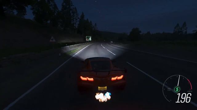 Chevrolet Corvette ZR1 - Forza Horizon 4 - Gameplay смотреть онлайн
