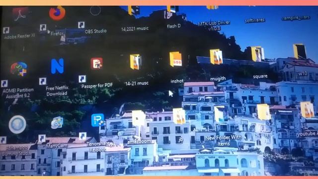 Change icons font size in Windows 10 on Laptop/Desktop смотреть онлайн