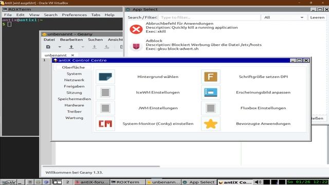 AntiX 19.1 Linux смотреть онлайн
