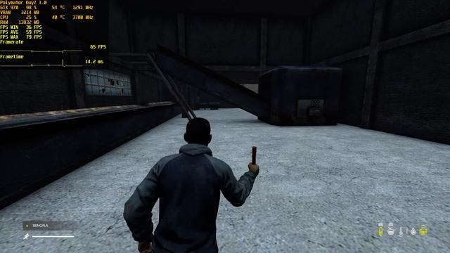 DAYZ 1.0 | GTX 970 | 1080p | Directx 11 | Prueba de Rendimiento смотреть онлайн
