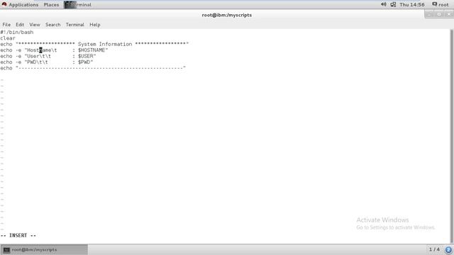 How to write a script for System variable message смотреть онлайн