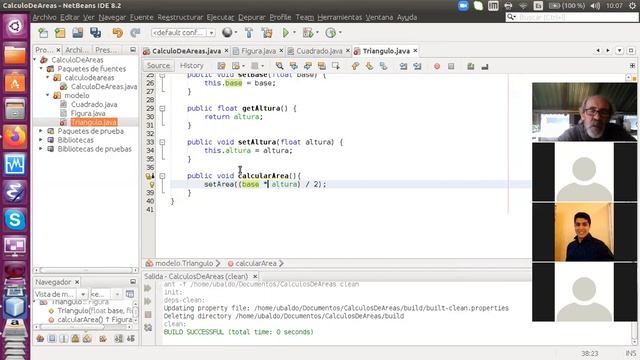 Clase III (audio), Paradigma Orientado A Objetos, Bonaparte