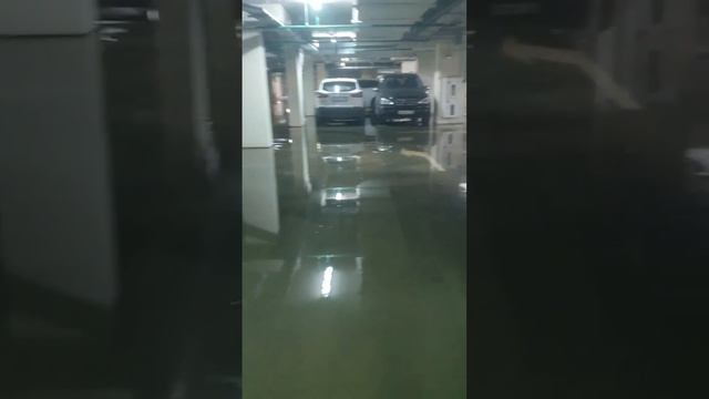 23 07 2023 Пук комфорт, затопление подземной парковки после обычного дождя