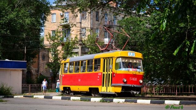 информатор трамвая №13 Волгоград. стадион монолит - ул. А. Матросова смотреть онлайн