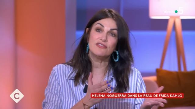 Helena Noguerra dans la peau de Frida Kahlo - C à vous - 01/03/2024 смотреть онлайн