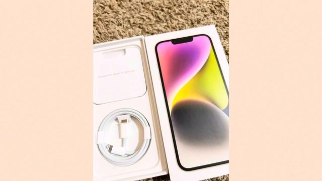 iphone 14 (starlight) unboxing  | iphone 11 and 14 comparison смотреть онлайн