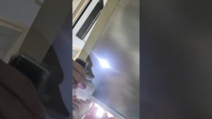 Пошаговая инструкция как перенавесить двери в Haier #ставрополь #ремонт #холодильник