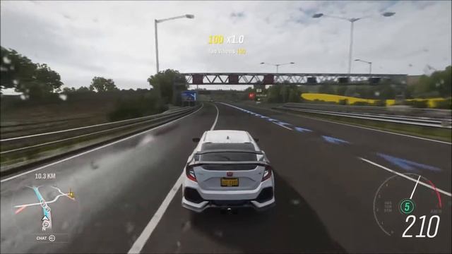 Honda Civic Type R - Forza Horizon 4 | Gameplay смотреть онлайн