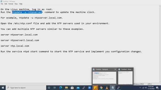 Freepbx Local NTP Server смотреть онлайн