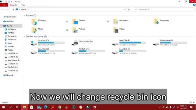 Change Desktop Shortcut icons in Windows 10 [2021 Updated] смотреть онлайн