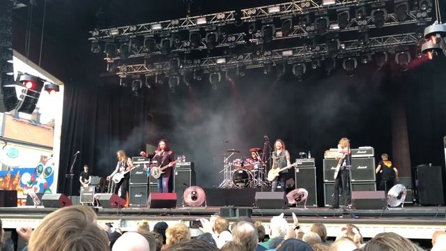 Gene Simmons Band - Gröna Lund 02.06.2018 смотреть онлайн