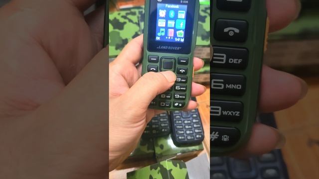 Điện Thoại Người Già Land Rover S-006 3 Sim Pin Khủng Loa To Hàng Mới FullBox ( Landrover S006) смотреть онлайн
