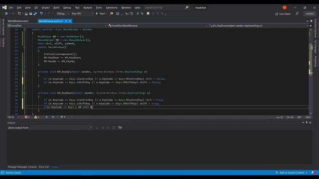 C# Class Library Tutorial - Create Global Mouse Hook DLL - part 2 смотреть онлайн