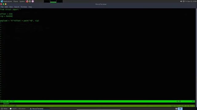 Buffer Overflow смотреть онлайн