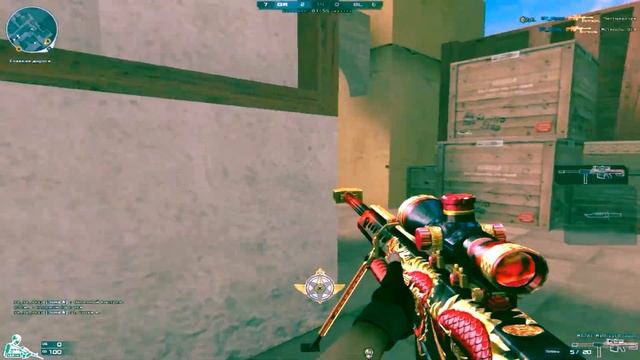 CROSS FIRE. NICE MOMENTS ON RM AND PUBLIC смотреть онлайн